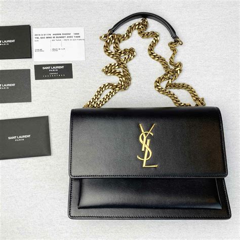 ysl cream tote bag|YSL Bag black and gold.